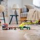 Конструктор LEGO City Перевезення рятувального гелікоптера 215 деталей (60343)