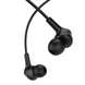 Наушники HOCO M50 Daintiness universal earphones with mic Black (6957531091943)