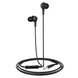 Навушники HOCO M50 Daintiness universal earphones with mic Black (6957531091943)