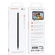 Стилус BOROFONE BG100 Universal active capacitive pen with digital display Black