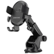 Держатель для мобильного BOROFONE BH39 Amazing bay one touch center console car holder Black