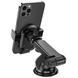 Держатель для мобильного BOROFONE BH39 Amazing bay one touch center console car holder Black