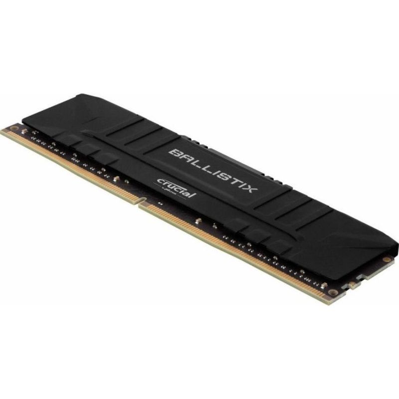Модуль памяти для компьютера DDR4 16GB (2x8GB) 2666 MHz Ballistix Black Micron (BL2K8G26C16U4B)