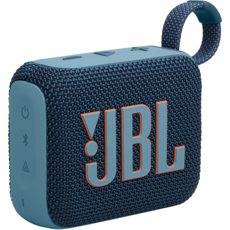 Акустична система JBL Go 4 Blue (JBLGO4BLU), Синій