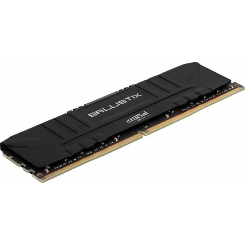Модуль памяти для компьютера DDR4 16GB (2x8GB) 2666 MHz Ballistix Black Micron (BL2K8G26C16U4B)