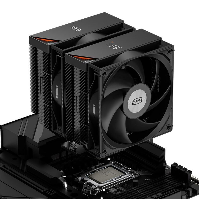 Кулер для процессора PcCooler RT620 Digital BK