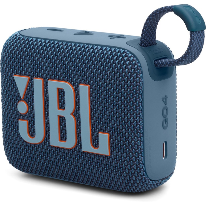 Акустична система JBL Go 4 Blue (JBLGO4BLU), Синій