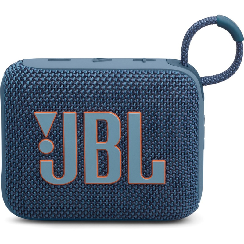 Акустическая система JBL Go 4 Blue (JBLGO4BLU), Синий