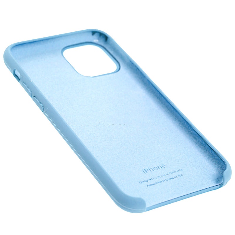 Чехол Apple iPhone 11 light blue