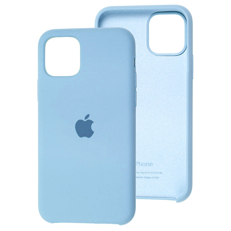 Чехол Apple iPhone 11 light blue