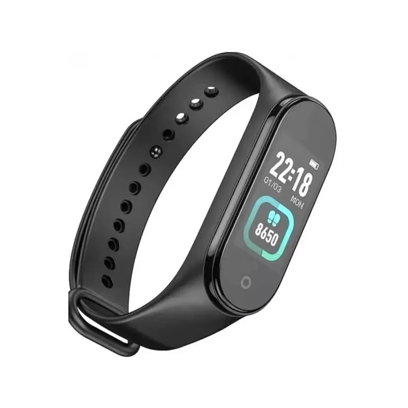 Фитнес-браслет HOCO GA08 Smart sports bracelet Black (6931474734891)