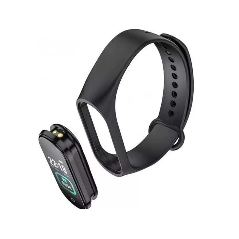 Фитнес-браслет HOCO GA08 Smart sports bracelet Black (6931474734891)