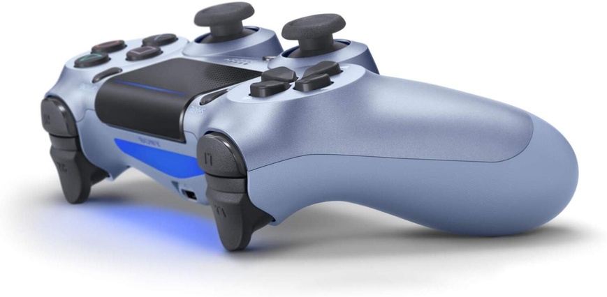 Геймпад PlayStation Dualshock V2 PS4 Titanium Blue