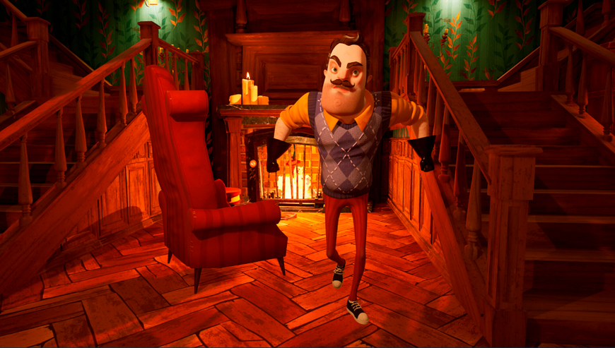 Гра PS4 Hello Neighbor 2 Російські Субтитри (вживаний)