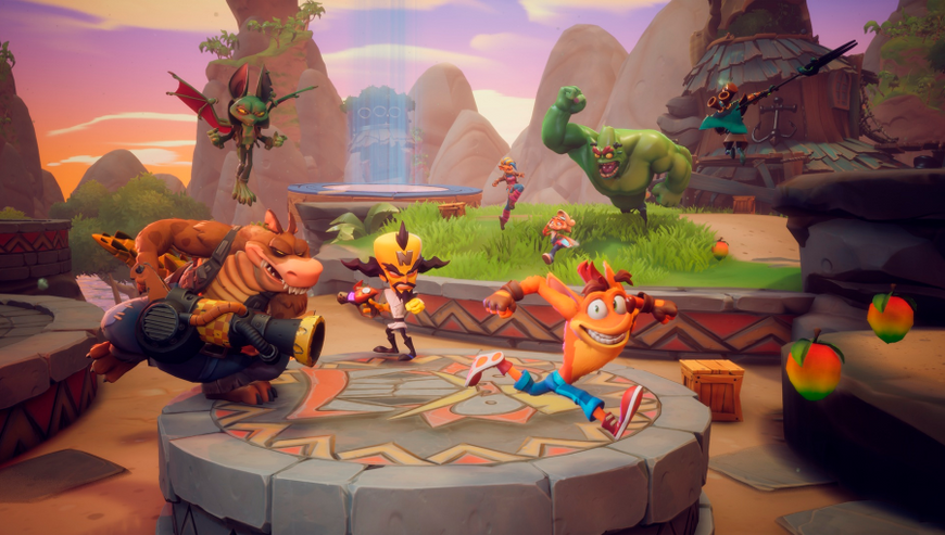 Игра PS5 Crash Team Rumble Deluxe Edition Английская Версия (Б.У.)