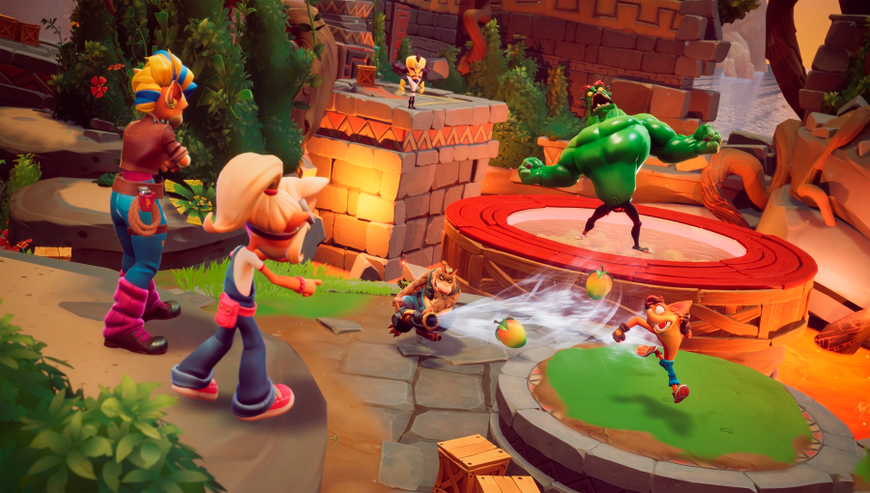 Игра PS5 Crash Team Rumble Deluxe Edition Английская Версия (Б.У.)