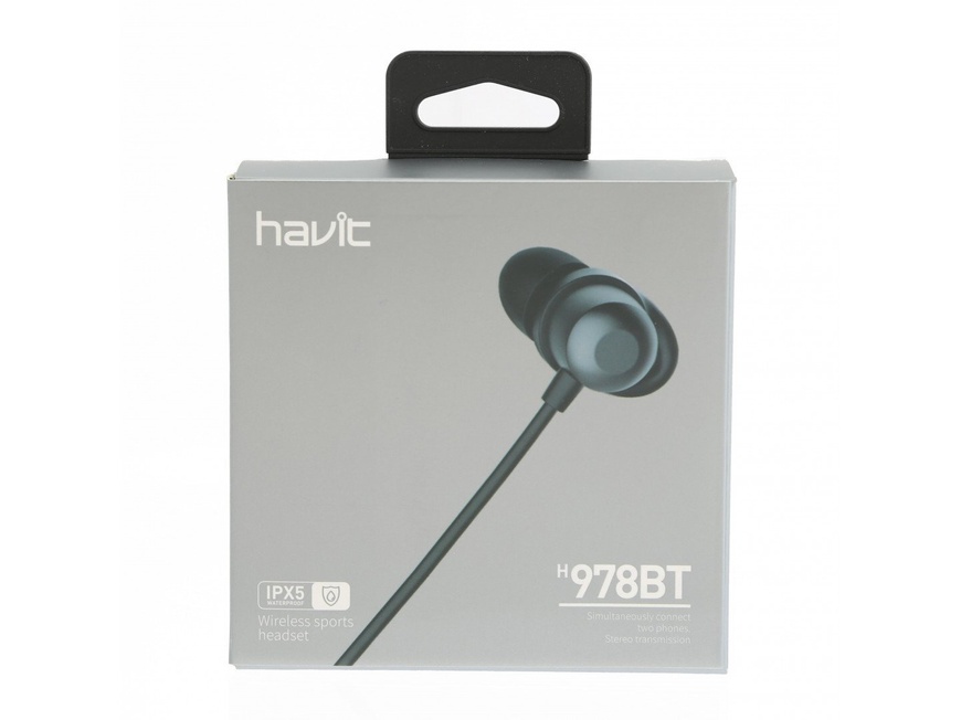 Bluetooth навушники Havit HV-H978BT Black