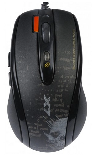Игровая мышка A4Tech F5 black (4711421882828)