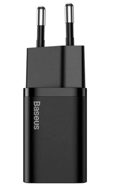 Мережевий зарядний пристрій Baseus GaN5 Fast Charger (mini) 1C 30W Black (CCGN070401)
