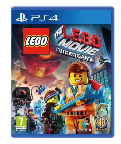 Игра PS4 The Lego Movie Videogame BD диск (5051892165440)