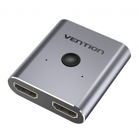 Сплиттер Vention 2-Port HDMI Bi-Direction Switcher Silver (AFUH0)