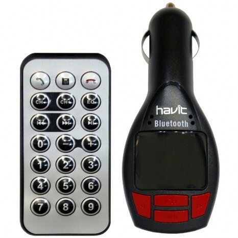 FM-модулятор Havit HV-FM50BT FM з Bluetooth