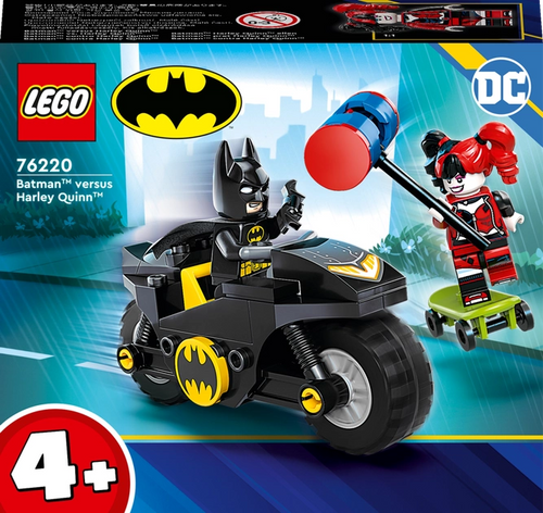 Конструктор LEGO Super Heroes Бетмен проти Харлі Квін 42 деталі (76220)