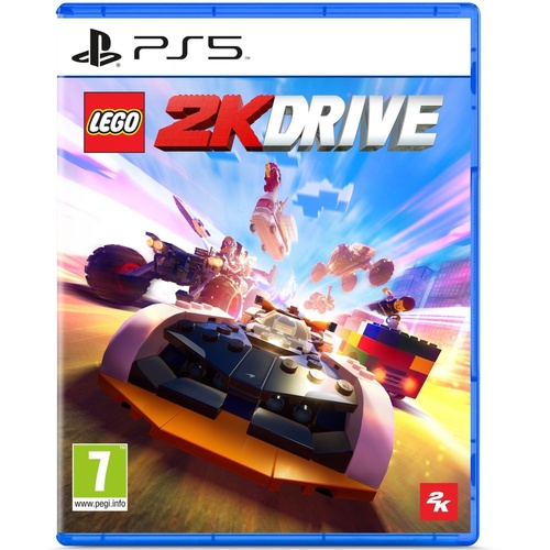 Игра PS5 LEGO Drive, BD диск (5026555435246)