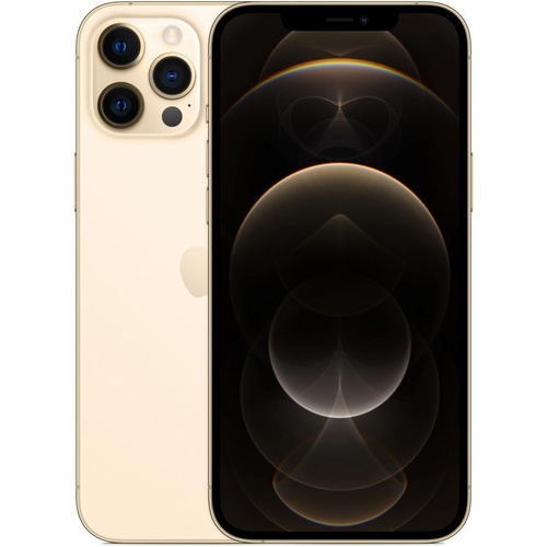 Apple iPhone 12 Pro Max 256Gb Gold (MGDE3), Золотий, 256 Gb, 6 Gb