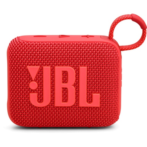 Акустична система JBL Go 4 Red (JBLGO4RED), Червоний