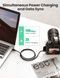 Кабель UGREEN USB 2.0 A Male to Mini 5 Pin Male Cable 3m (Black)