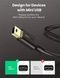 Кабель UGREEN USB 2.0 A Male to Mini 5 Pin Male Cable 3m (Black)