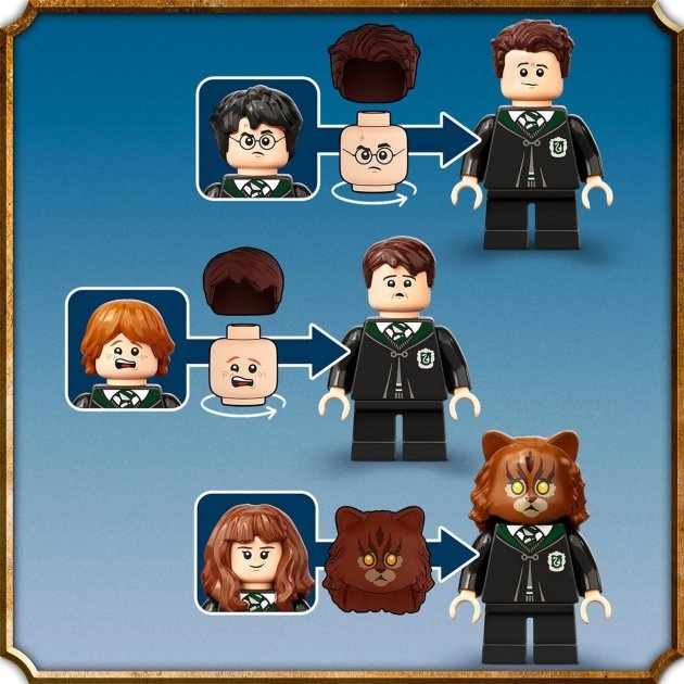 Конструктор LEGO Harry Potter Хогвартс: ошибка с оборотным зельем 217 деталей (76386)
