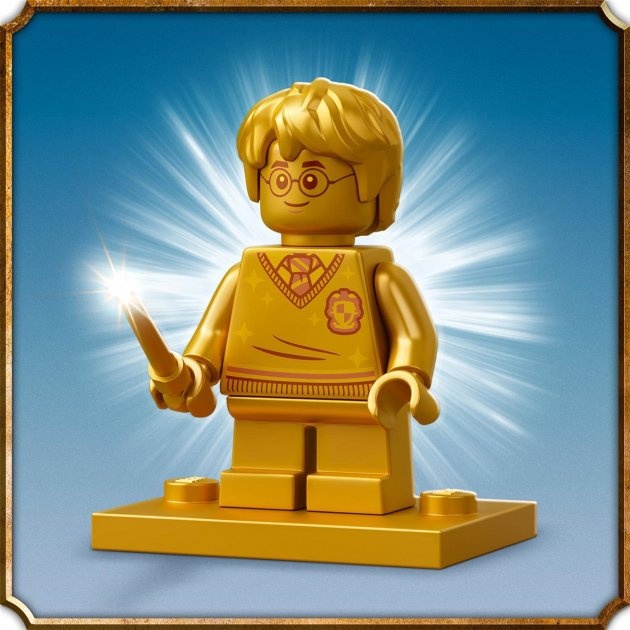 Конструктор LEGO Harry Potter Гоґвортс: невдача з багатозільною настійкою 217 деталей (76386)