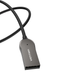 Ресивер Vention USB Car Bluetooth5.0 Audio Receiver With Coiled Cable 1.5M Gray Zinc Alloy Type (NAGHG)