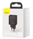 Сетевое зарядное устройство Baseus GaN5 Fast Charger (mini) 1C 30W Black (CCGN070401)