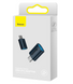 Адаптер Baseus Ingenuity Series Mini OTG Adaptor Type-C to USB-A 3.1 Blue (ZJJQ000003)