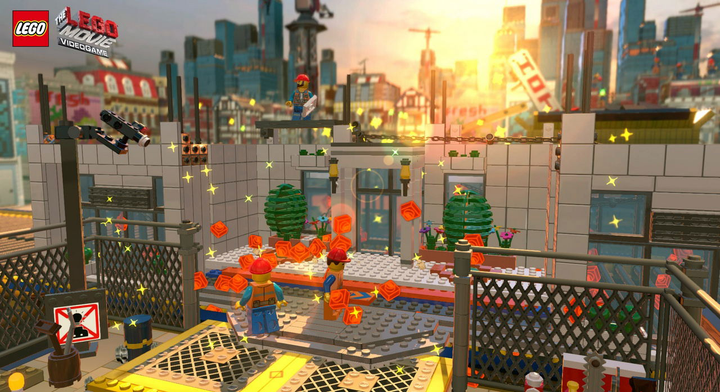 Игра PS4 The Lego Movie Videogame BD диск (5051892165440)