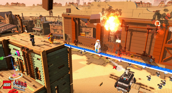 Игра PS4 The Lego Movie Videogame BD диск (5051892165440)