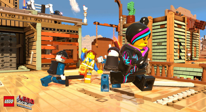 Игра PS4 The Lego Movie Videogame BD диск (5051892165440)