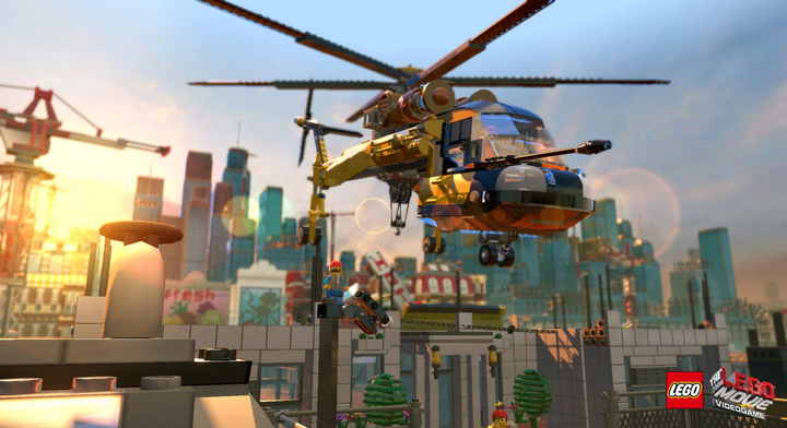 Игра PS4 The Lego Movie Videogame BD диск (5051892165440)