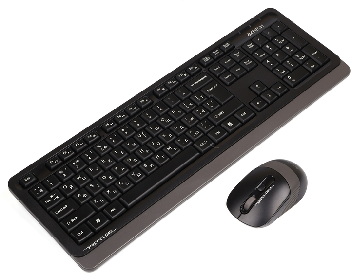 Комплект A4Tech FG1010S Wireless Grey (4711421965071)