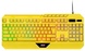 Ігрова клавіатура 2E Gaming KG315 RGB USB Yellow Ukr (2E-KG315UYW)
