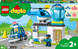 Конструктор LEGO DUPLO Town Полицейский участок и вертолёт 40 деталей (10959)