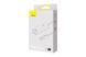 Мережевий адаптер Baseus Lite Series Ethernet Adapter 100Mbps (USB-A to RJ45 Lan Port) Black (WKQX000001)