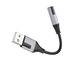 Звуковая карта адаптер BOROFONE BV19 Creator external sound card USB to 3.5mm Black (6941991108358)