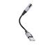 Звуковая карта адаптер BOROFONE BV19 Creator external sound card USB to 3.5mm Black (6941991108358)