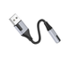 Звуковая карта адаптер BOROFONE BV19 Creator external sound card USB to 3.5mm Black (6941991108358)