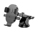 Держатель для мобильного HOCO H19 Mighty one-button car holder(center console) Black