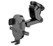 Держатель для мобильного HOCO H19 Mighty one-button car holder(center console) Black